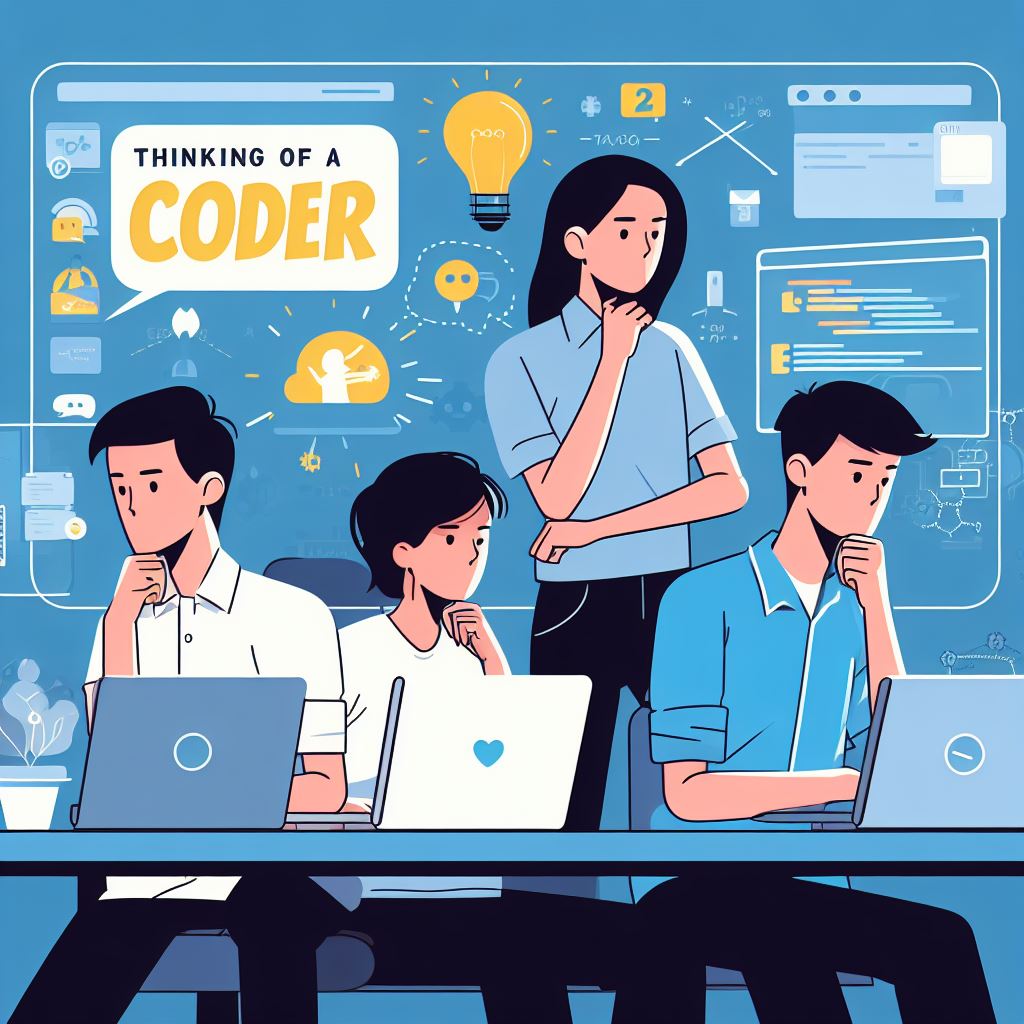 Thinking as a Coder